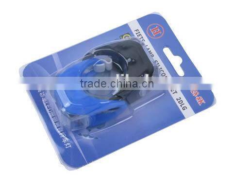 waterproof silicone mini 2 led bike tail lights bicycle rear light Set