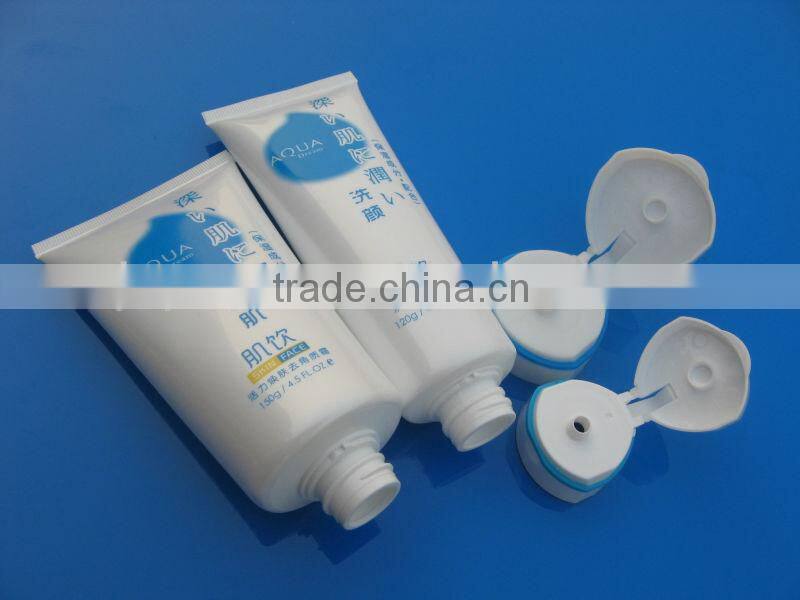 diameter 40mm double wall plastic cap for tube