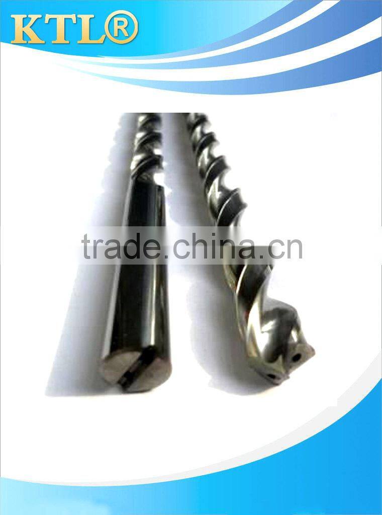 Non-standard customized and OEM lengthen drill bits with coolant hole