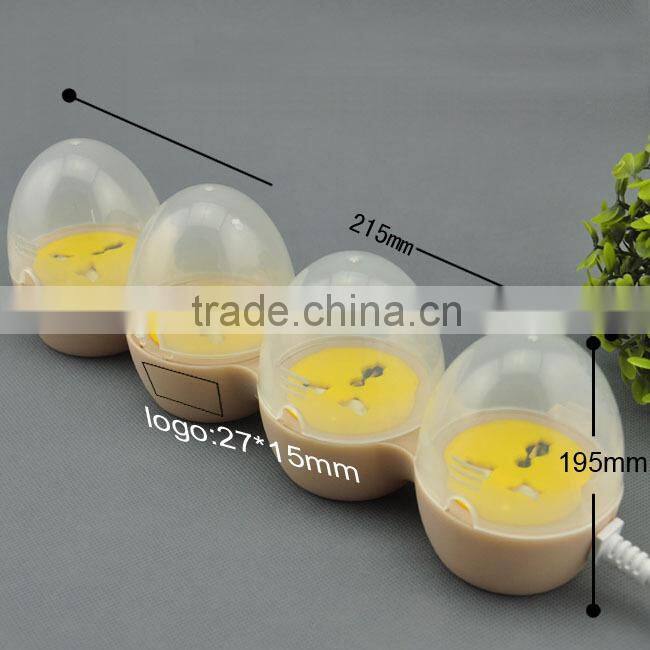 4PCS Egg shaped Multi Purpose 3P socket supplier