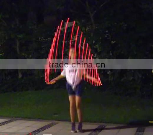 Wholesale bluuing beaded jump rope