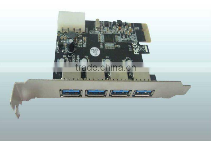 USB 3.0 PCI post card