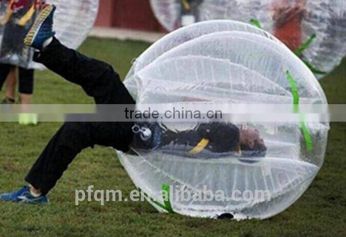 quality inflatable body zorbing ball for CE