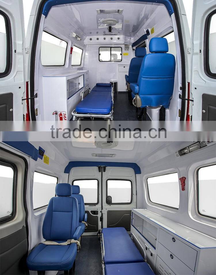 Hot Sale Max speed 150 km/h Mobile Ambulance