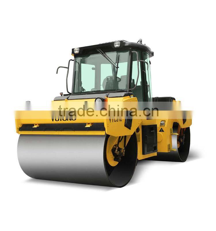 YUTONG double drum road roller for sale