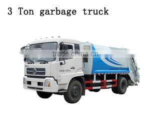 China New 20 Cbm Garbage Truck Construction