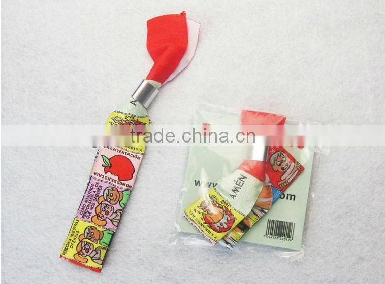 Customized woven wristband, Polyester wristband, Hot wristband with metal tube