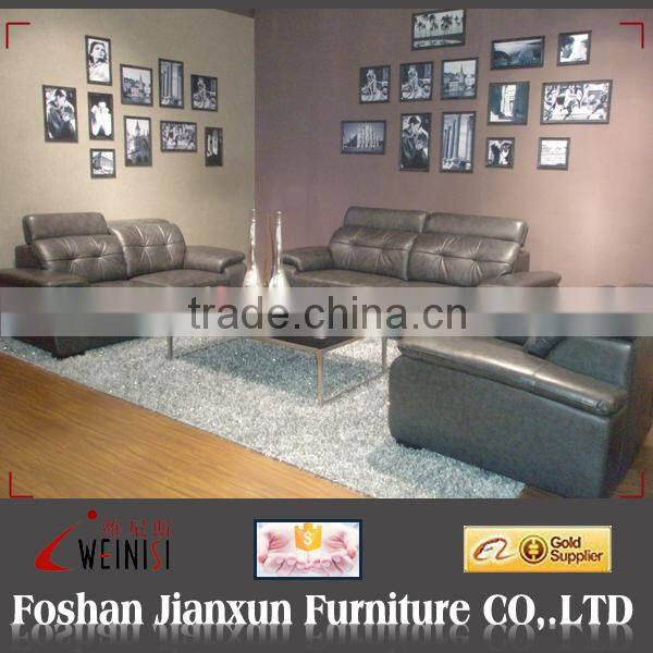 H060 black sofa