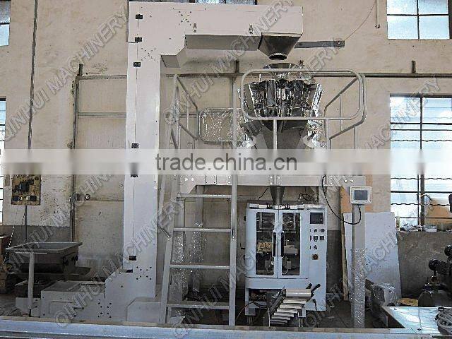 10 Head Automatic Weighting and Vertical Packing Machine