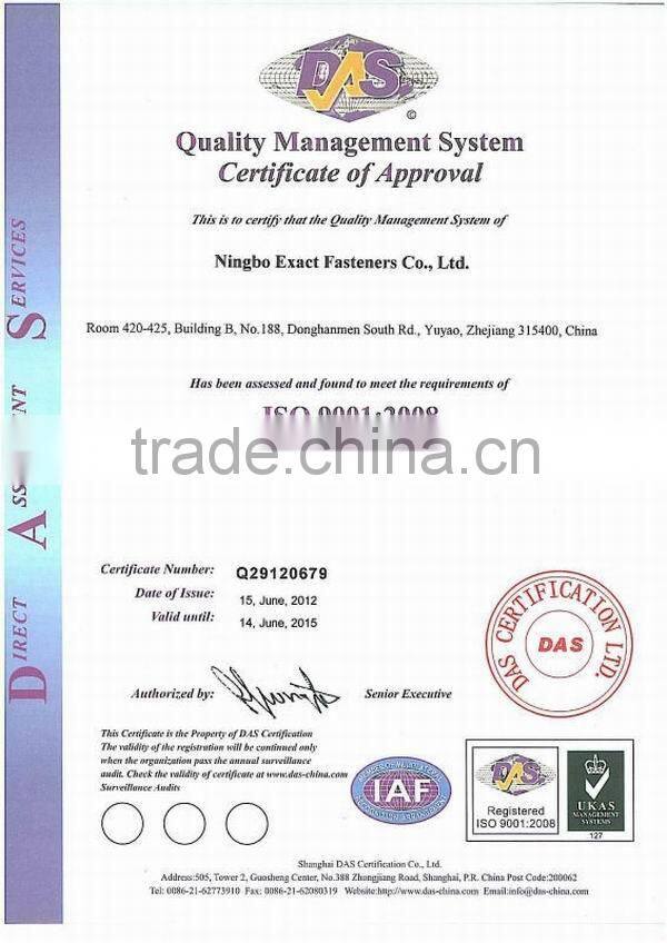 DIN6334 hexagon coupling nut