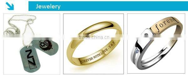 Portable 30w 20w 10w fiber laser marking machine for laser engraving metals plastic ceramic