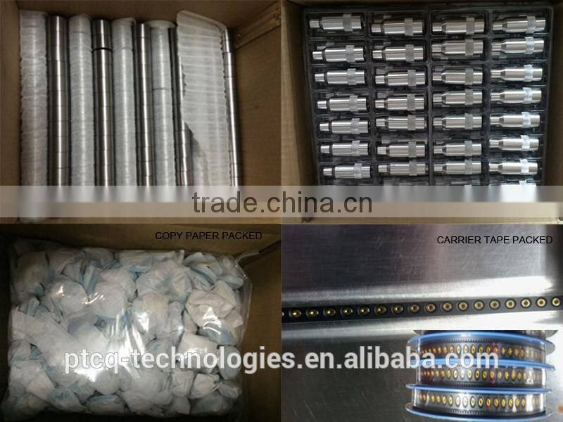 cnc turned POM black flanged plastic bushing