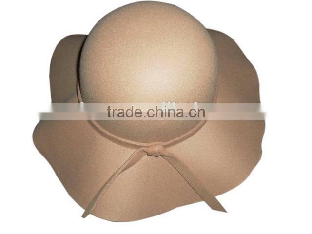 Welcome Wholesales High quality lady wool felt pork pie hat wholesale