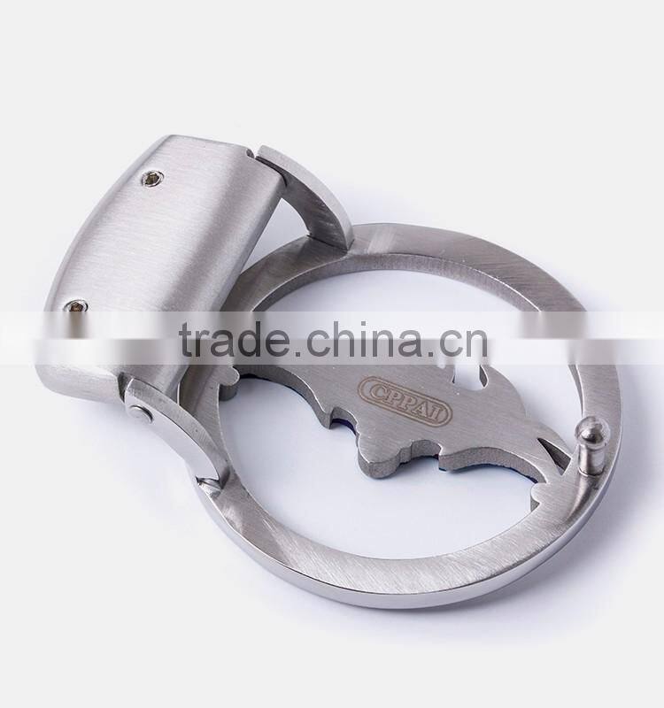 Stainless steel belt buckle stainless steel men buckle product and process PVD buckle