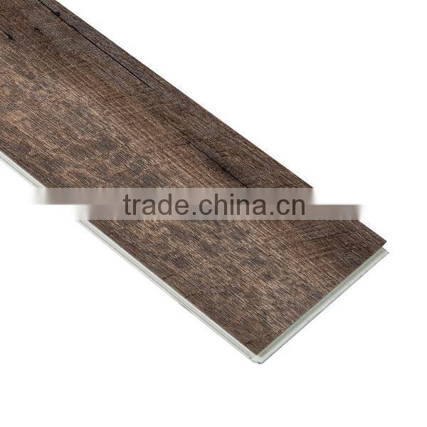 Waterproof durable healthy wpc pvc click flooring