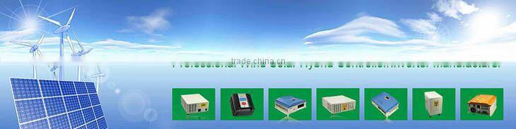 Perfect Protection 1KW High Frequency 24V Dc To Ac Home Use Wind Solar Hybrid Controller With LCD Display