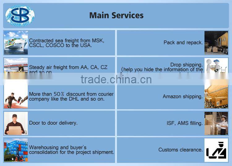 Reliable logistics service from shenzhen to miami