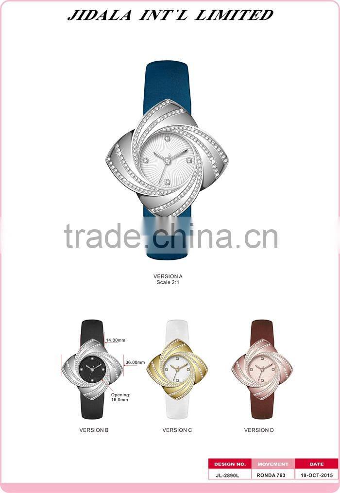 Multifunction Customized Logo Printed Pantone Color Stainless Steel Watch Buckle