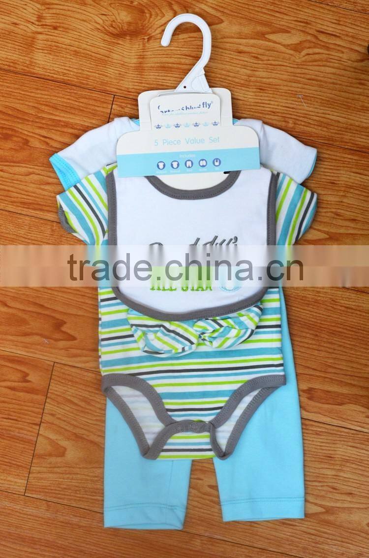 Soft 100% Cotton Clothing Baby Girls Cotton Romper