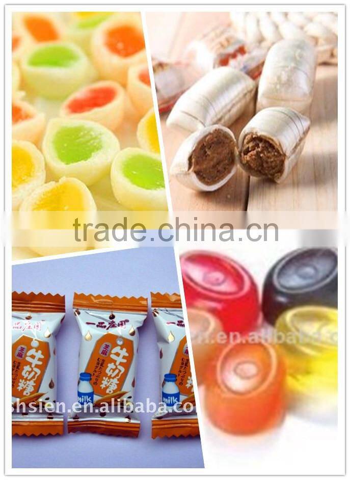 New condition hard/soft candy forming machine