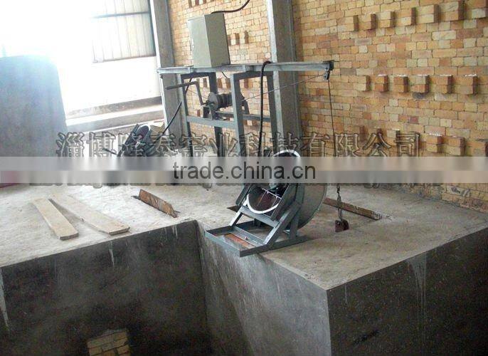 Air Reversing Device For Regenerator Of Horse-shoe Flame Furnace