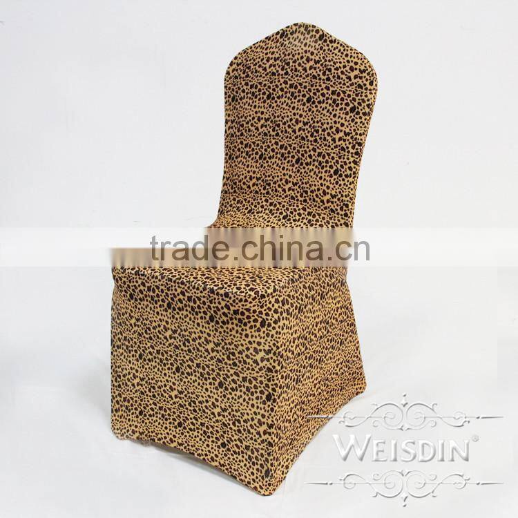 Wholesale used lycra chair cover with different colors for wedding China factory supplier