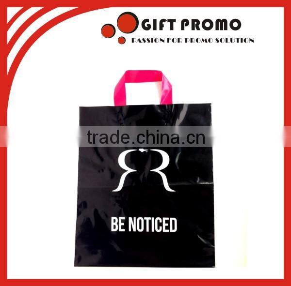 Custom Insulated Plastic Carrier Bag With Handle