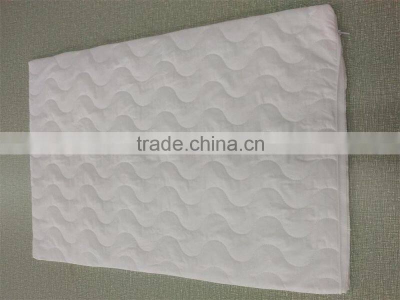 Multi-head quilting Cotton Pillow Protector