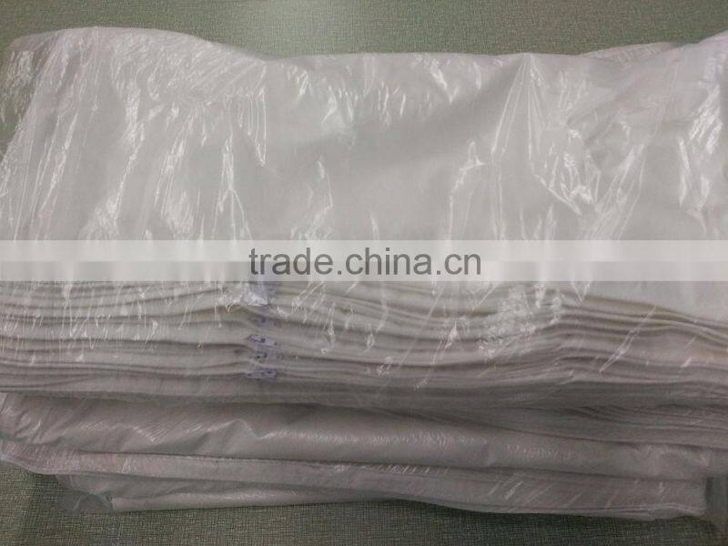 40*40*133*100 100% Cotton Pillow Ticking For Manufacturer Filling