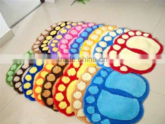 Modern design beautiful pink cheap child rug