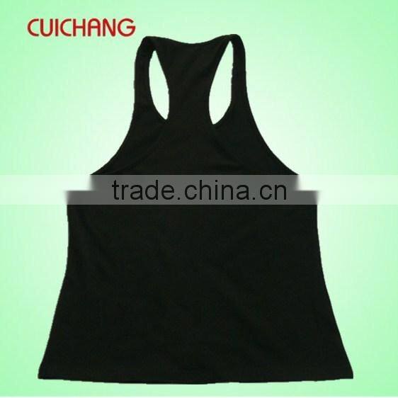 100 cotton tank top&plain tank top&tank top manufacturer-CC334