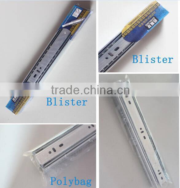 China Manufacture Soft Close Ball Bearing Slide