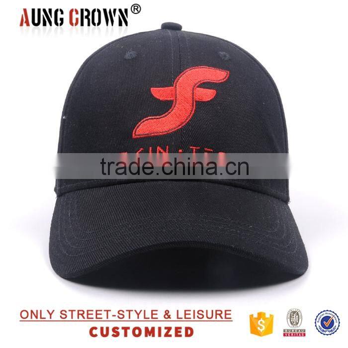 cotton custom fashion cap 6 panel baseball brand cap and hat