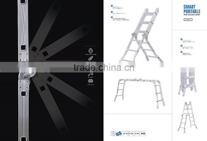 Yongkang Aluminium Multi-Purpose Ladder, Folding Ladder, escape rope ladder