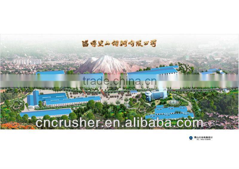 stone impact crusher mining machinery