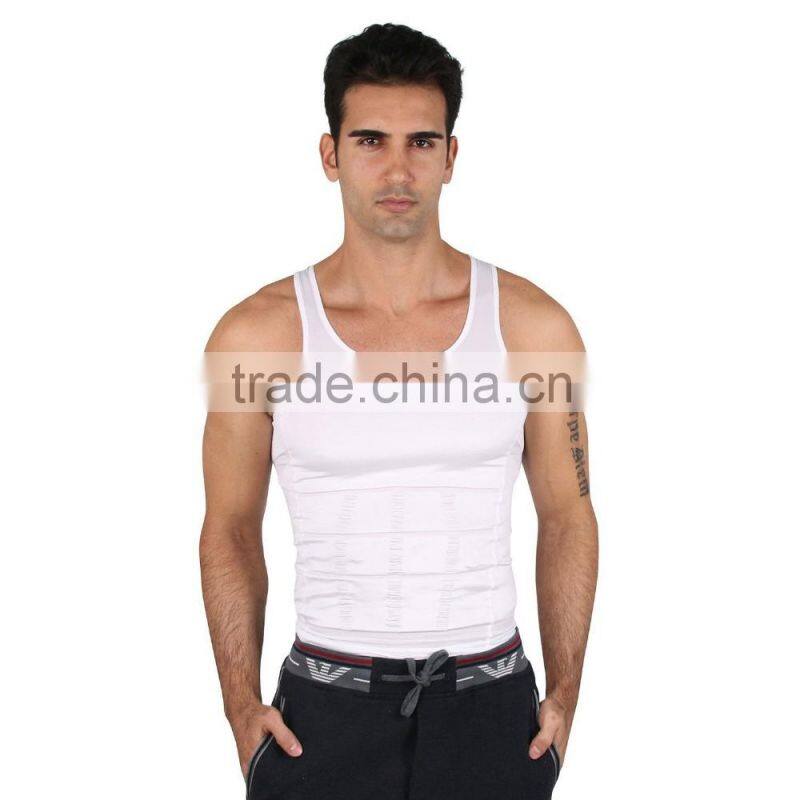 High performance burn fat men body shaper slimming corset for men,shapewear shirt