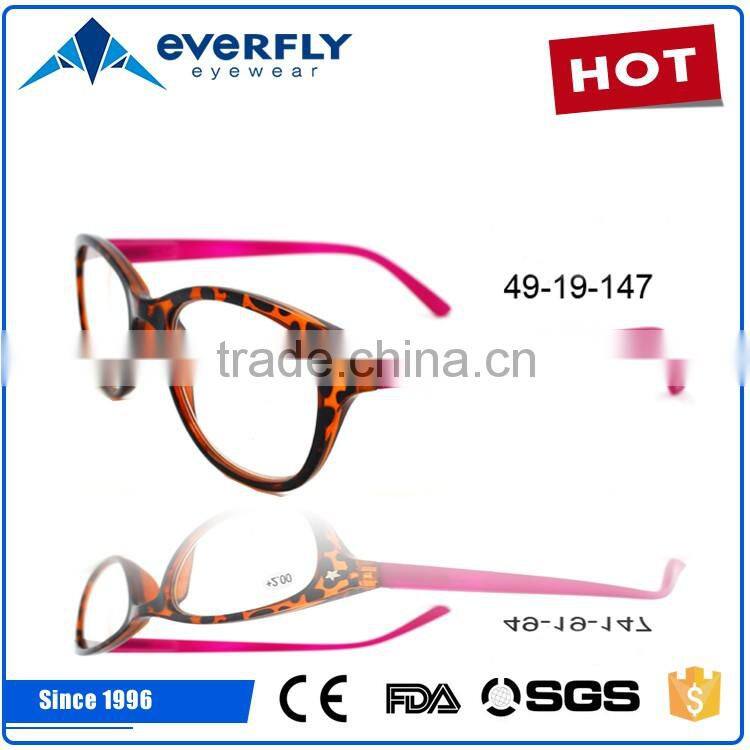 Comfortable soft touch rubber reading glasses with 2016 multi-color design