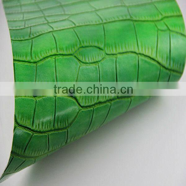 2013 fashion pu lady handbag pu artificial leather for bag
