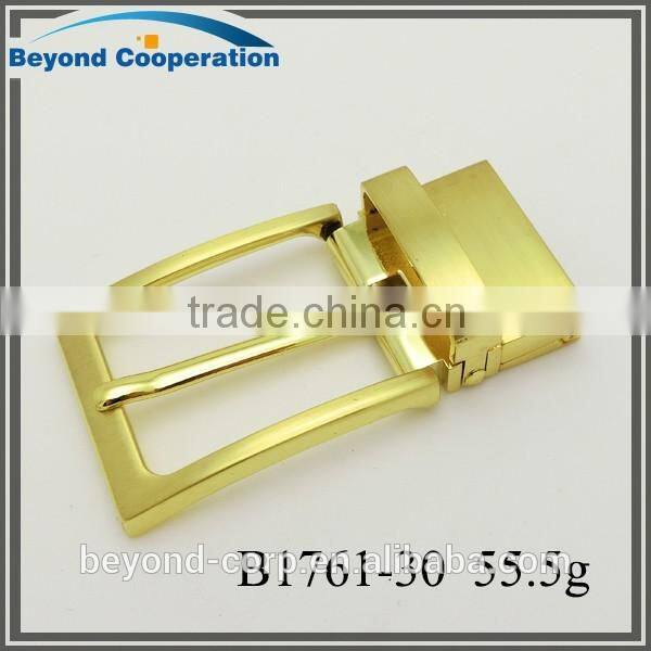 Real gold brush fashion buckles trim