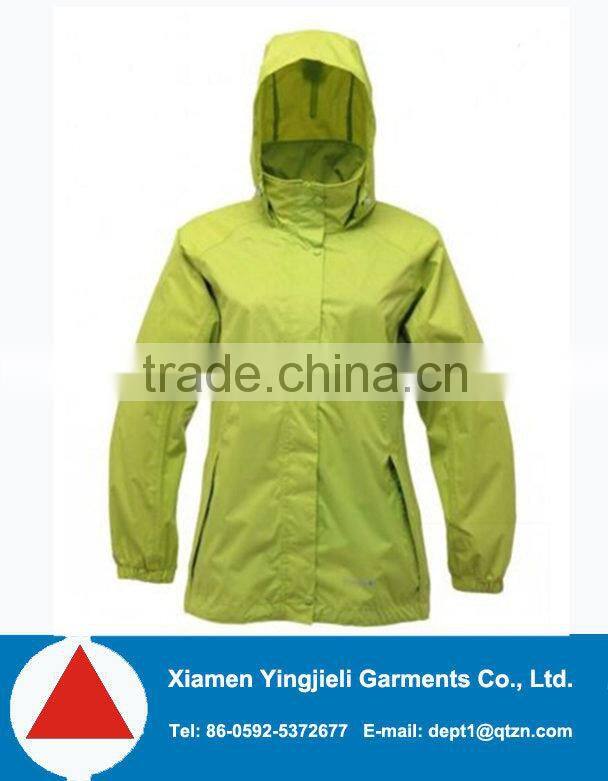 Manufacturer price ultra light waterproof jacket,foldable rain jacket