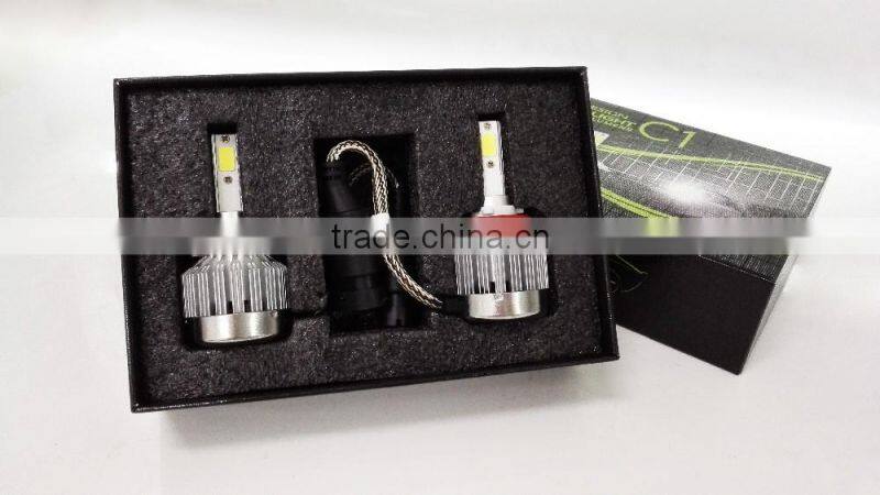 Motorcycle LED Headlight Kit Cool White 3000Lm LED headlight