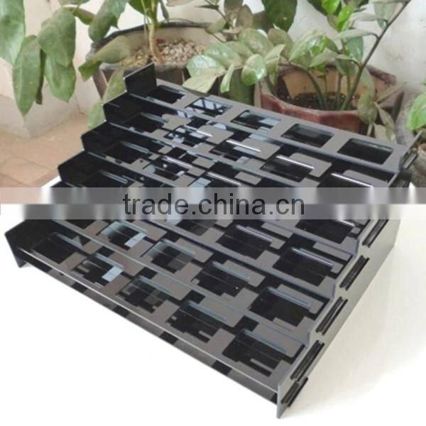 Acrylic Macaron Stand For Food Display