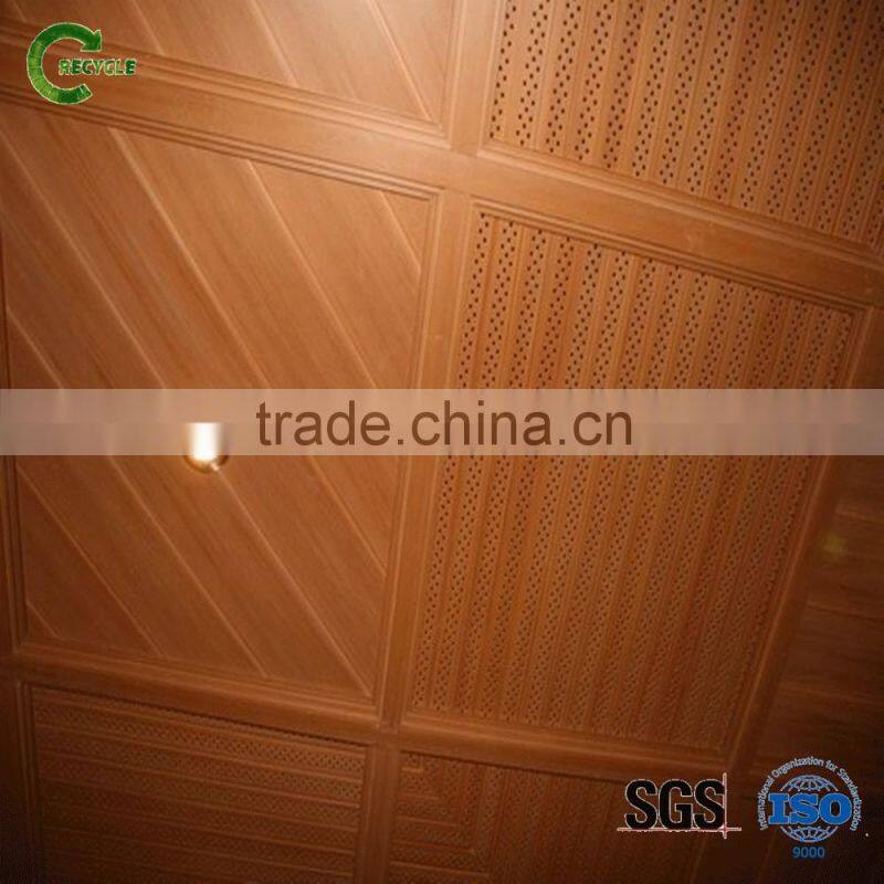 new design cheap plastic decorative ceiling panels