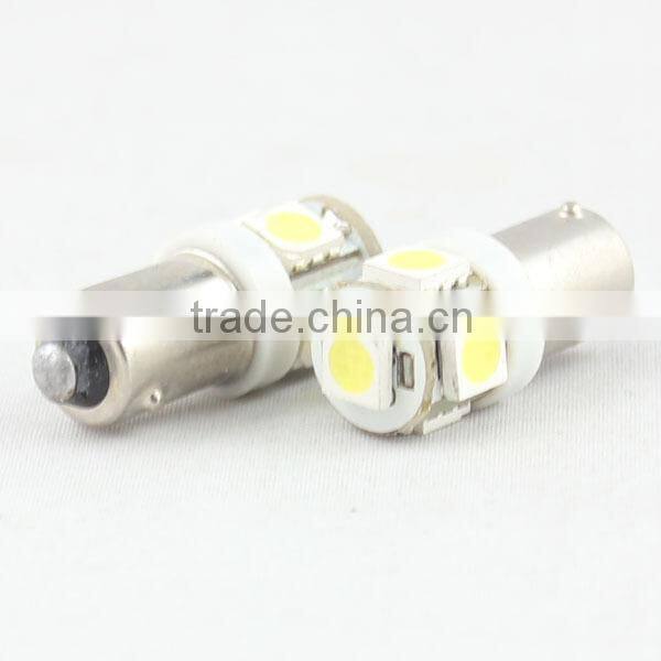 T11 BA9S T4W 363 LED 5050 5SMD Car Wedge Side Light Lamp Bulb Roof instrument light width lamps