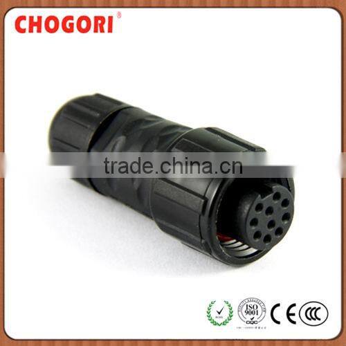 8 pin waterproof connector