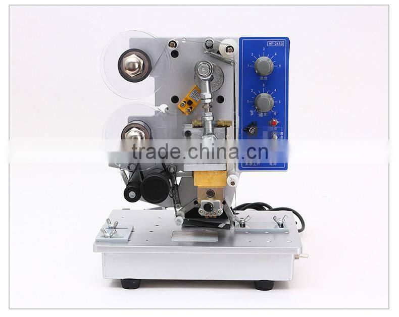 Model-FR241T Date/Ribbon Coding printing machine