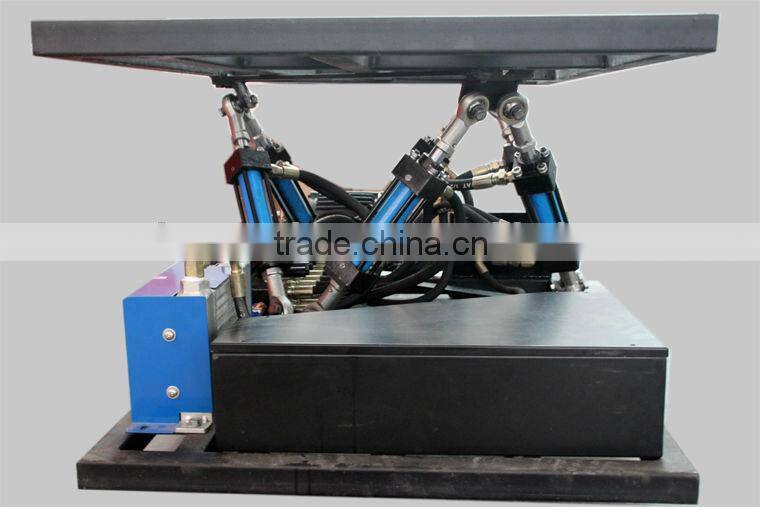 6 DOF cinema seat digital control special effects for 5D mini cinema