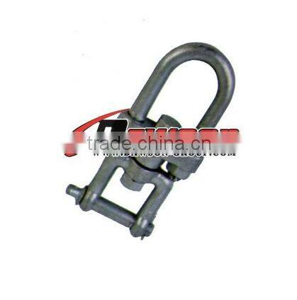 Swivel Ring, Forged Carbon Steel, Quenched & Tempered - Dawson made