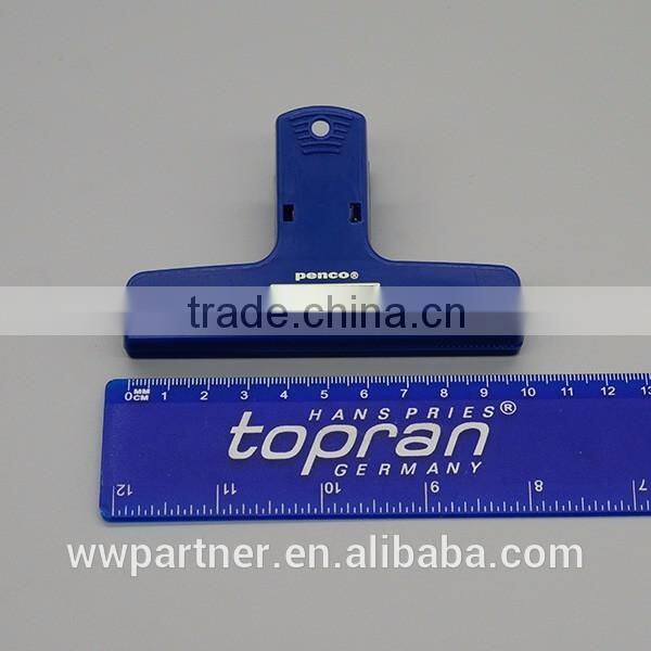 Custom 10cm Snack Food Bag Clip Plastic Factory