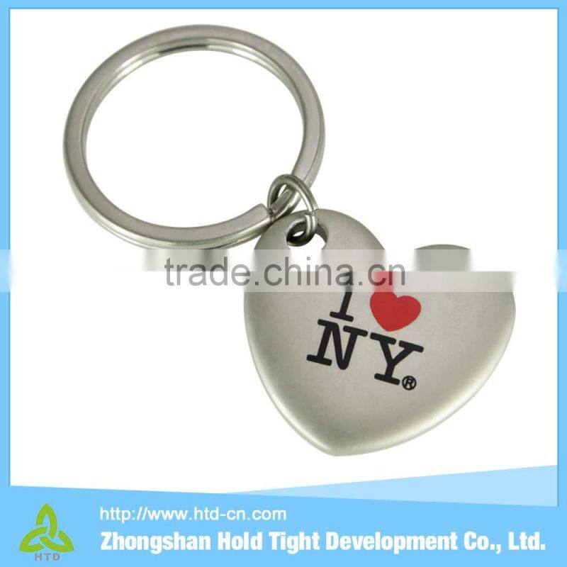 2015 New Design Low Price Zinc Alloy keyring